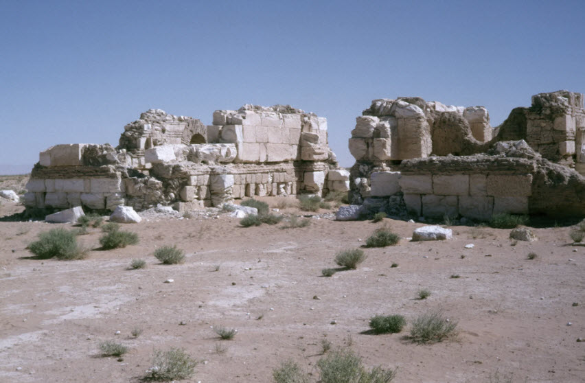 Qasr al-Hayr al-Gharbi, Syria